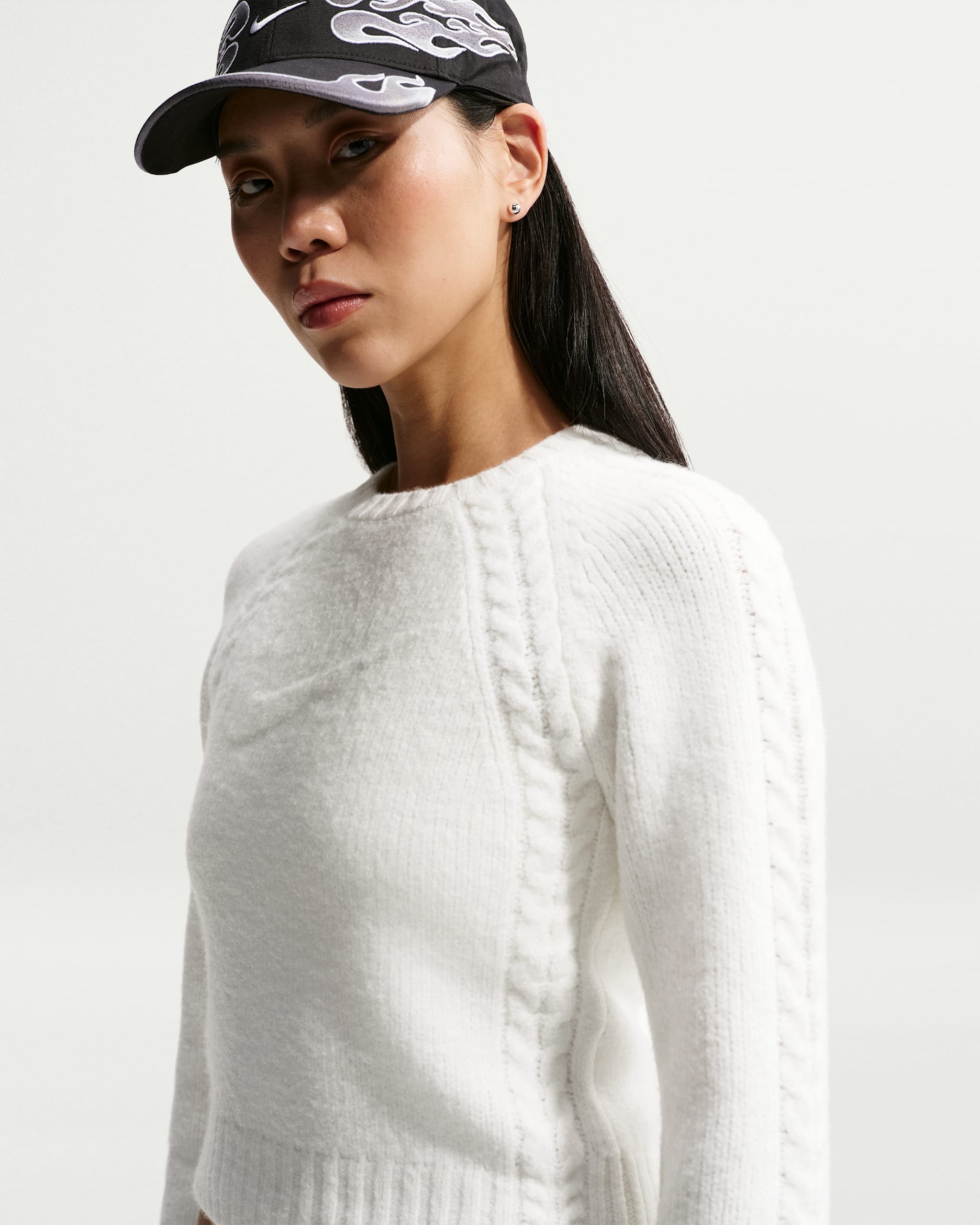 Nike Sportswear Chill Knit Women's Slim Long-Sleeve Sweater Top